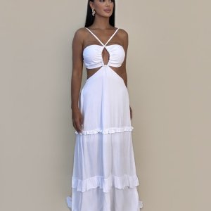 Vestido Michelle - Branco - Image 1
