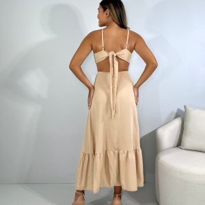 Vestido Aurora - Nude - Image 2