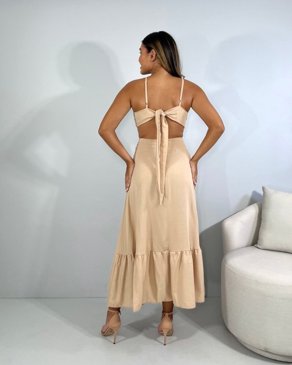 Vestido Aurora - Nude - Imagem 2