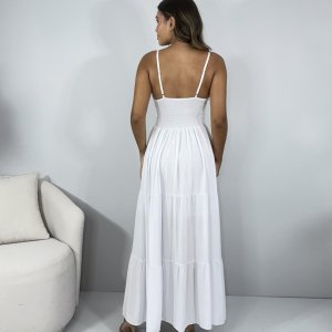 Vestido Helô - Branco - Image 2