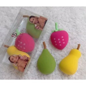 Kit c/ 3 Esponjas para Maquiagem Sabrina Sato - Image 1