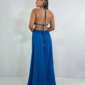 Vestido Melinda - Azul Petróleo - Image 2