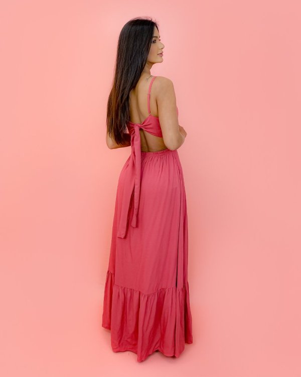 Vestido Ariel - Rosê - Imagem 2