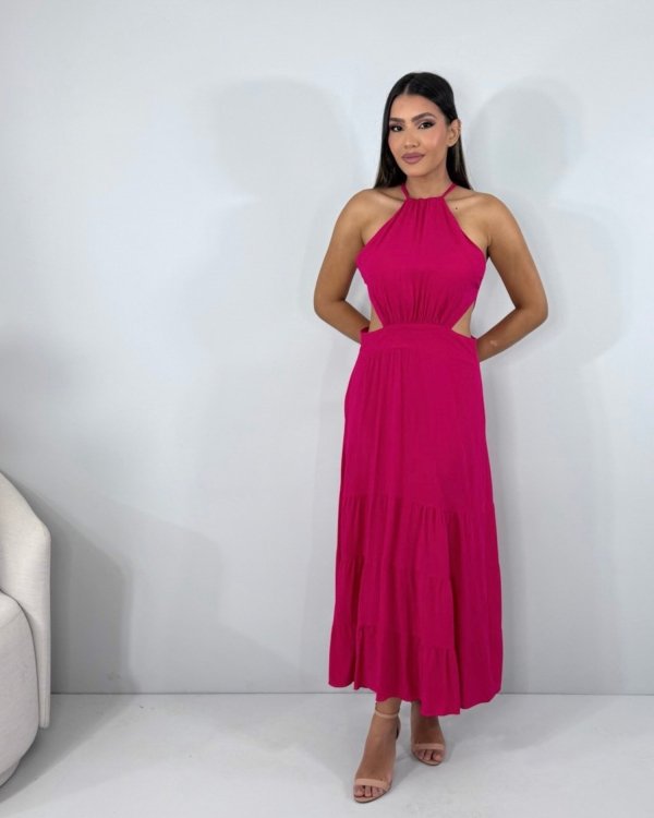Vestido Estefane - Pink