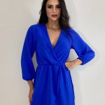 Vestido Samara - Azul Royal