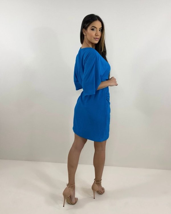 Vestido Maristela - Azul Claro - Imagem 4