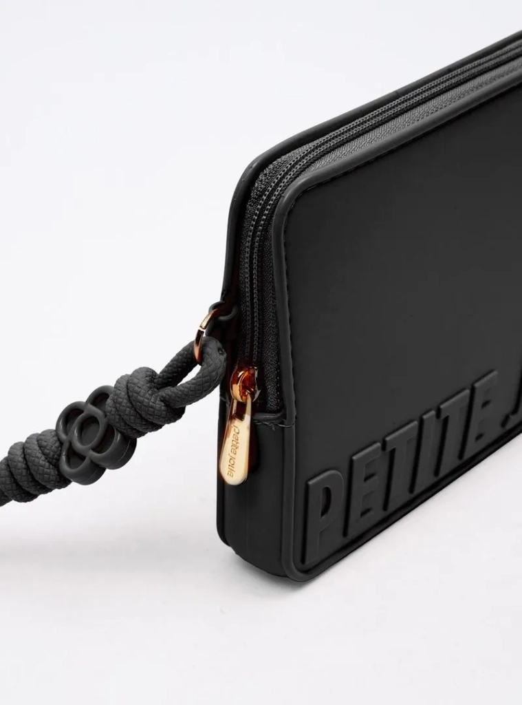 Carteira Petite Jolie Push Preto