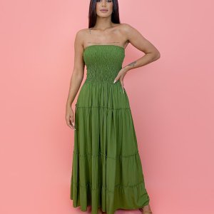 Vestido Gabriela - Folhagem - Image 2