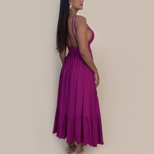 Vestido Maísa - Fúcsia - Image 4