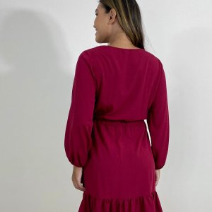 Vestido Lavínia - Marsala - Image 3