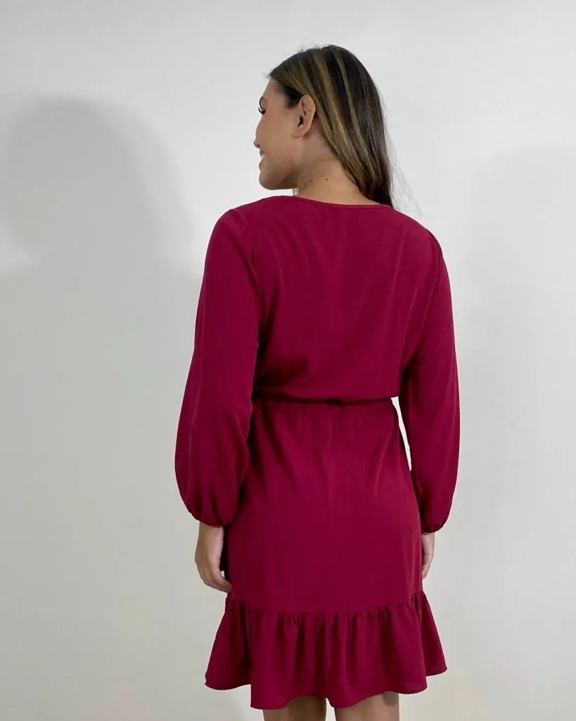 Vestido Lavínia - Marsala, foto 3