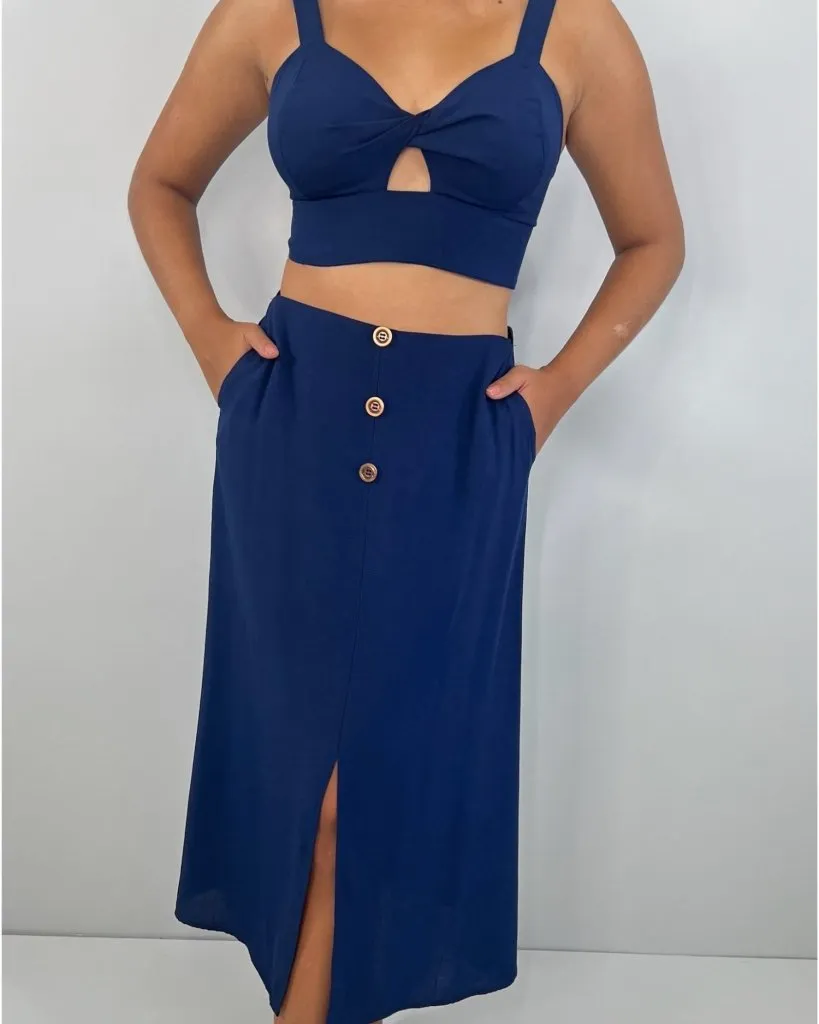 Conjunto Jamile - Azul Marinho, foto 2