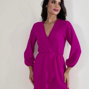 Vestido Samara - Fúcsia - Image 1