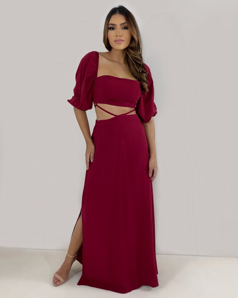 Conjunto Luma - Marsala