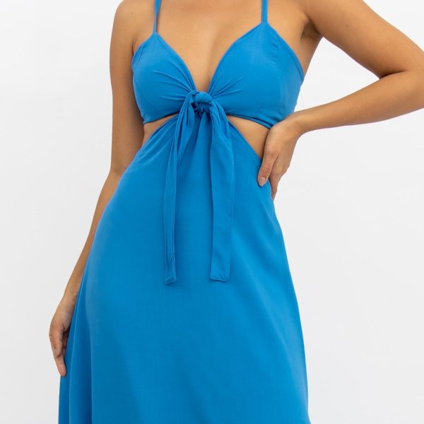 Vestido Natália - Azul Claro - Imagem 2