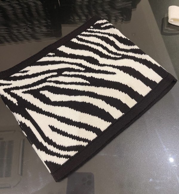 Cropped Faixa em Tricot - Estampas - Imagem 2