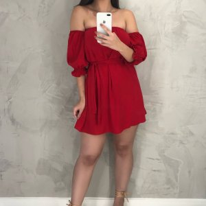 Macaquinho Izabela - Vermelho - Image 3