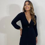 Vestido Marrie - Preto