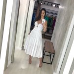 Vestido Jéssica Midi - Branco