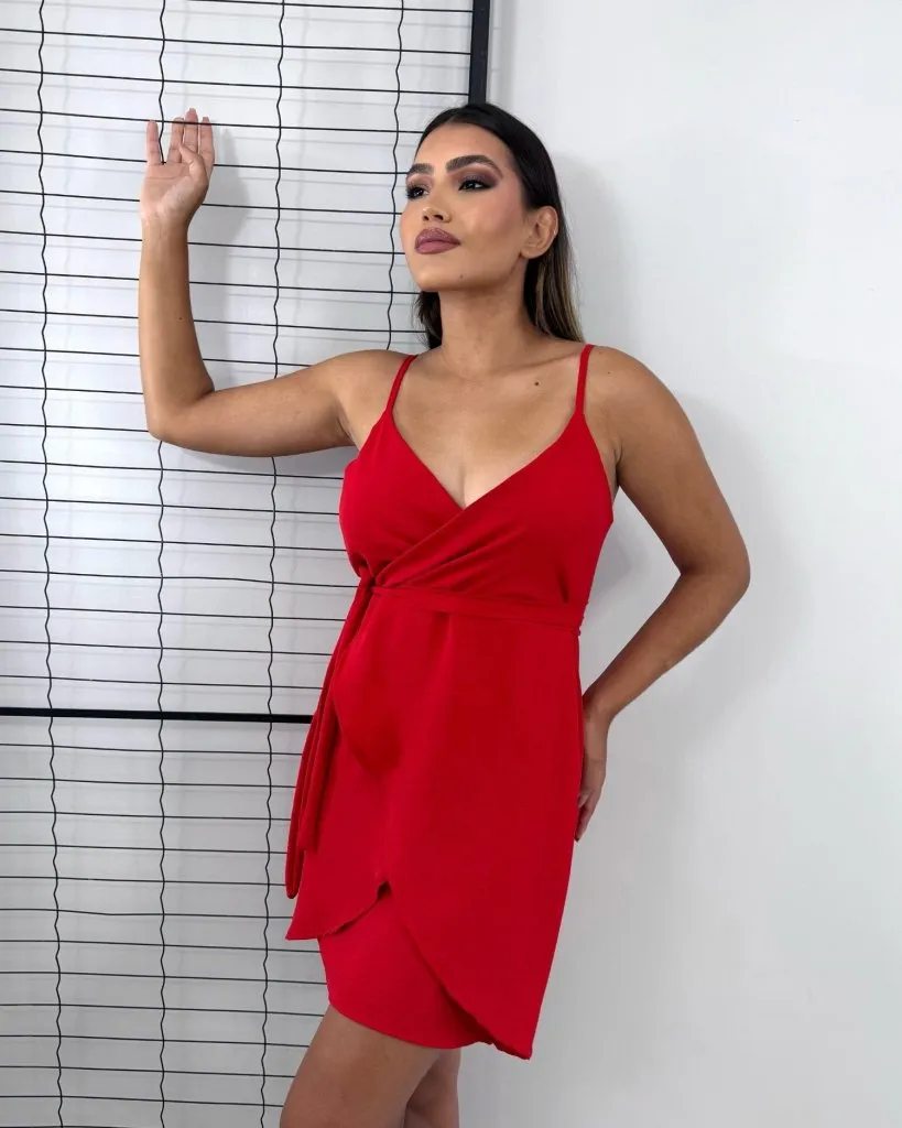 Vestido Anastasia - Vermelho, foto 7