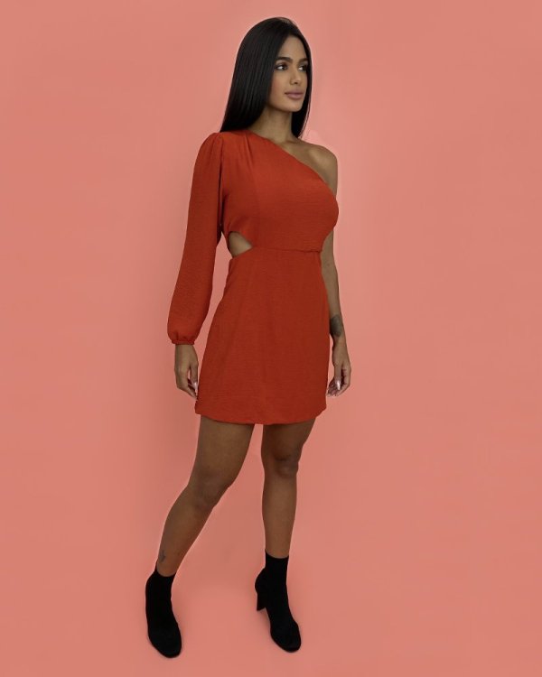 Vestido Luna em Duna - Terra - Imagem 2