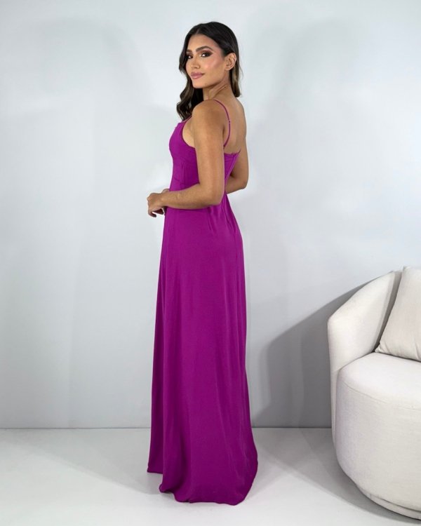 Vestido Lanna - Fúcsia - Imagem 6