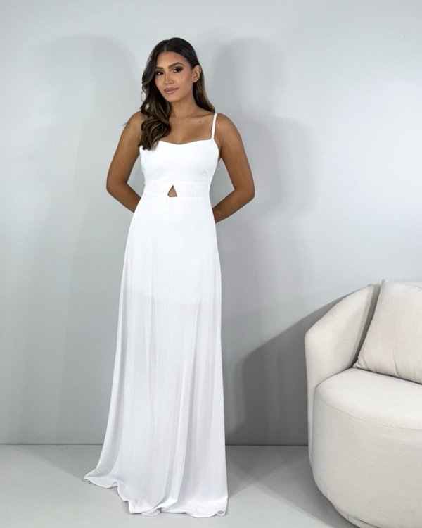 Vestido Lanna - Branco - Imagem 4