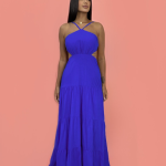 Vestido Ayla - Azul Royal