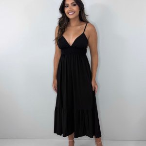 Vestido Beatriz - Preto - Image 1