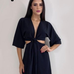 Vestido Mariana - Preto - Image 2