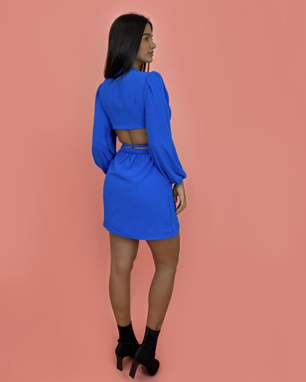Cropped Simone - Azul - Imagem 4