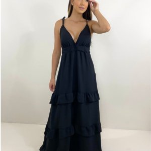 Vestido Elsa - Preto - Image 3