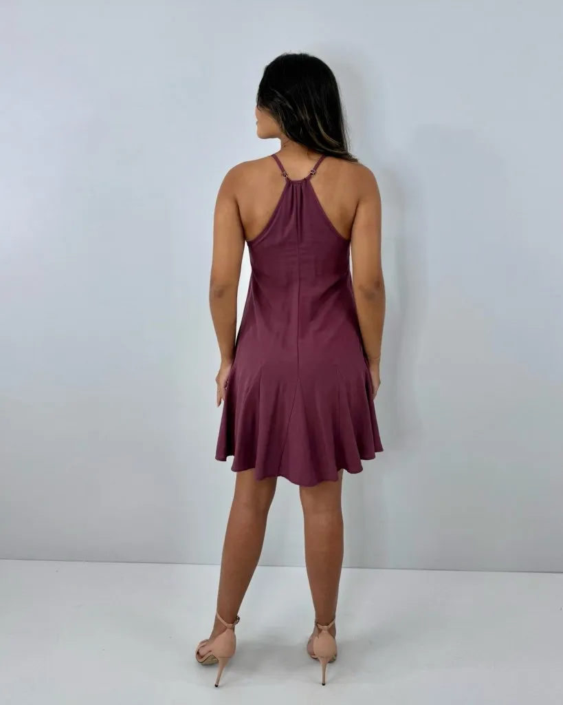 Vestido Regina - Marrom, foto 3