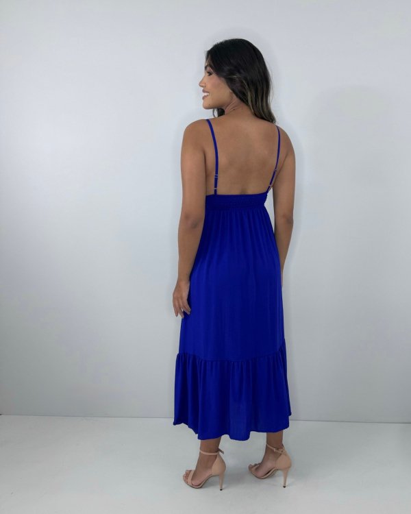 Vestido Beatriz - Azul Royal - Imagem 3