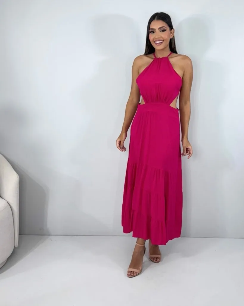 Vestido Estefane - Pink, foto 2