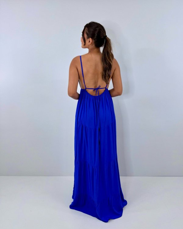 Vestido Sophia - Azul Royal - Imagem 5