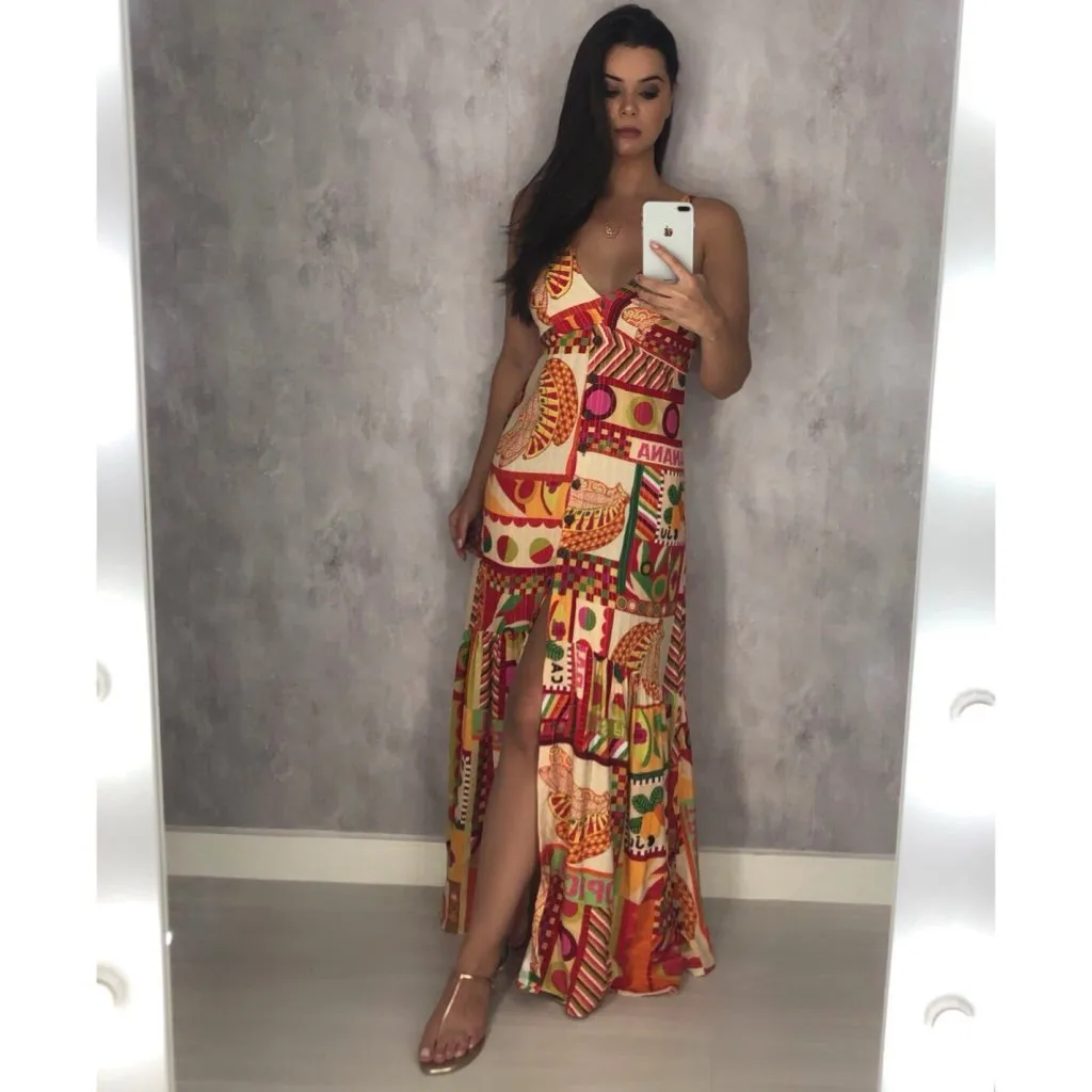 Vestido Laura - Estampado
