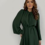 Vestido Pandora - Verde Militar