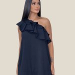 Vestido Lorrane - Preto