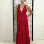 Vestido Ramona - Vermelho