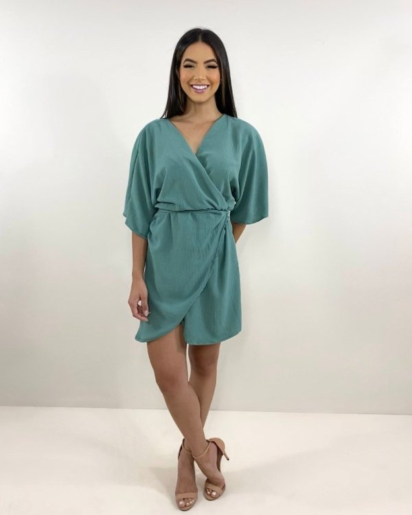 Vestido Maristela - Verde Menta - Imagem 4