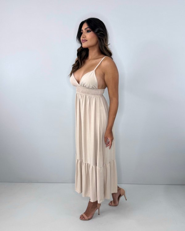 Vestido Beatriz - Nude - Imagem 2