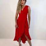 Vestido Alessandra - Vermelho