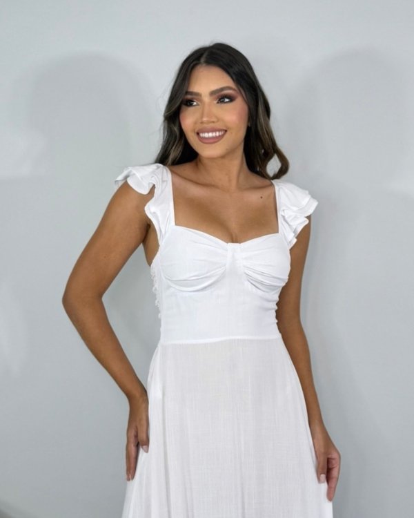 Vestido Isla - Branco - Imagem 5