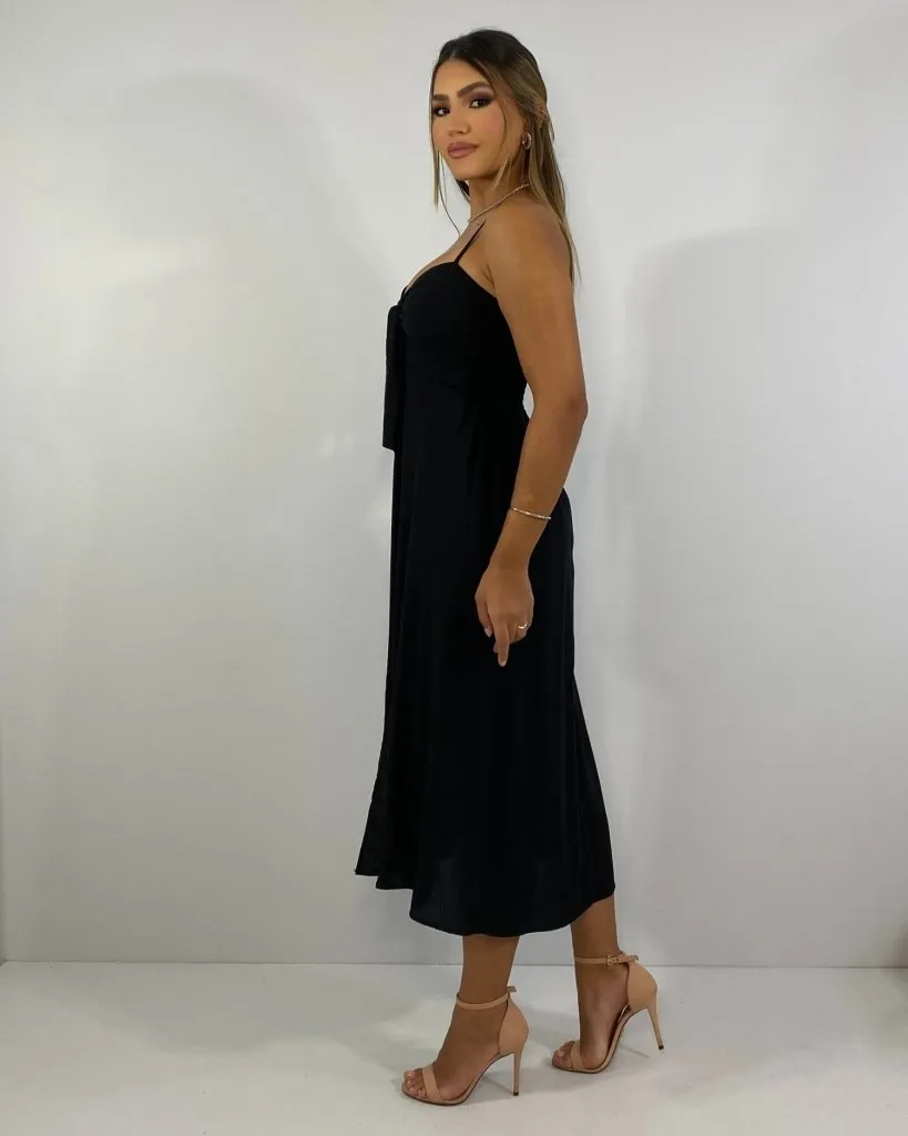 Vestido Karita - Preto