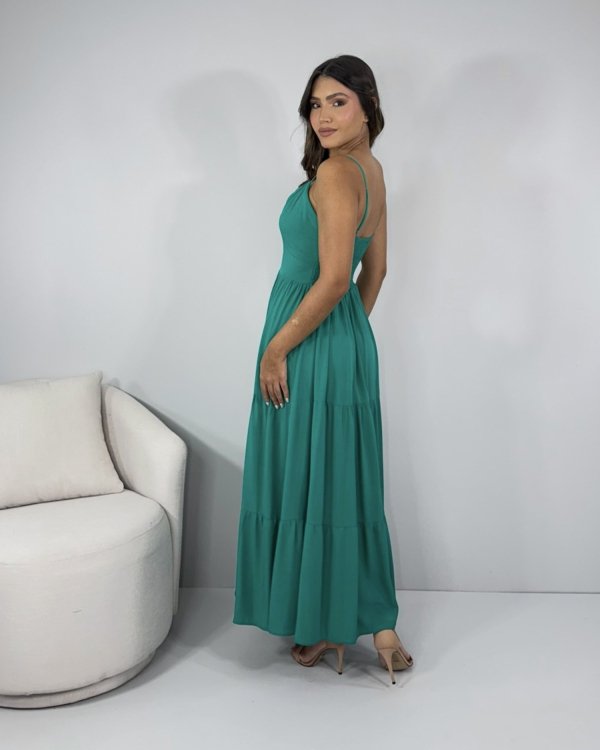 Vestido Helô - Turquesa - Imagem 4