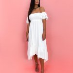 Vestido Gisele - Branco