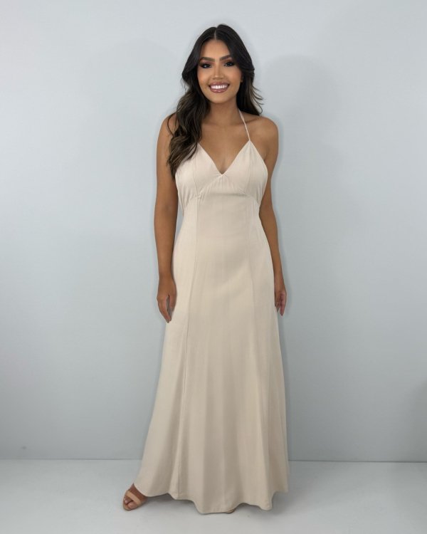 Vestido Victória - Nude - Imagem 2