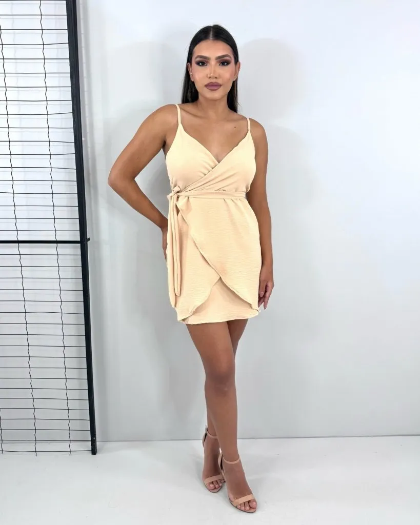 Vestido Anastasia - Nude
