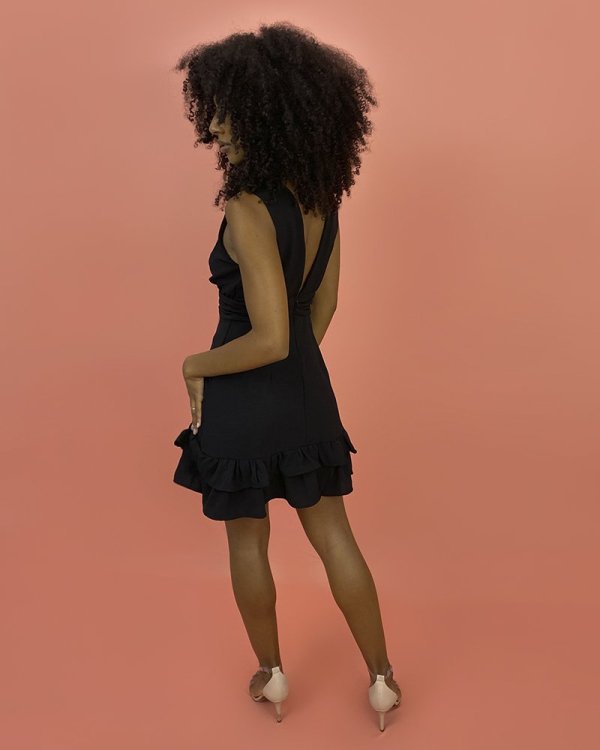 Vestido Margot - Preto - Imagem 4